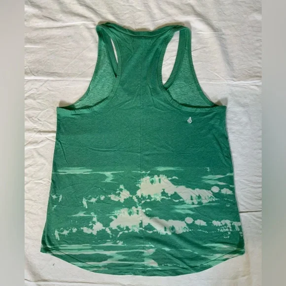Volcom Tie-Dye Racerback Tank - Picture 2 of 7